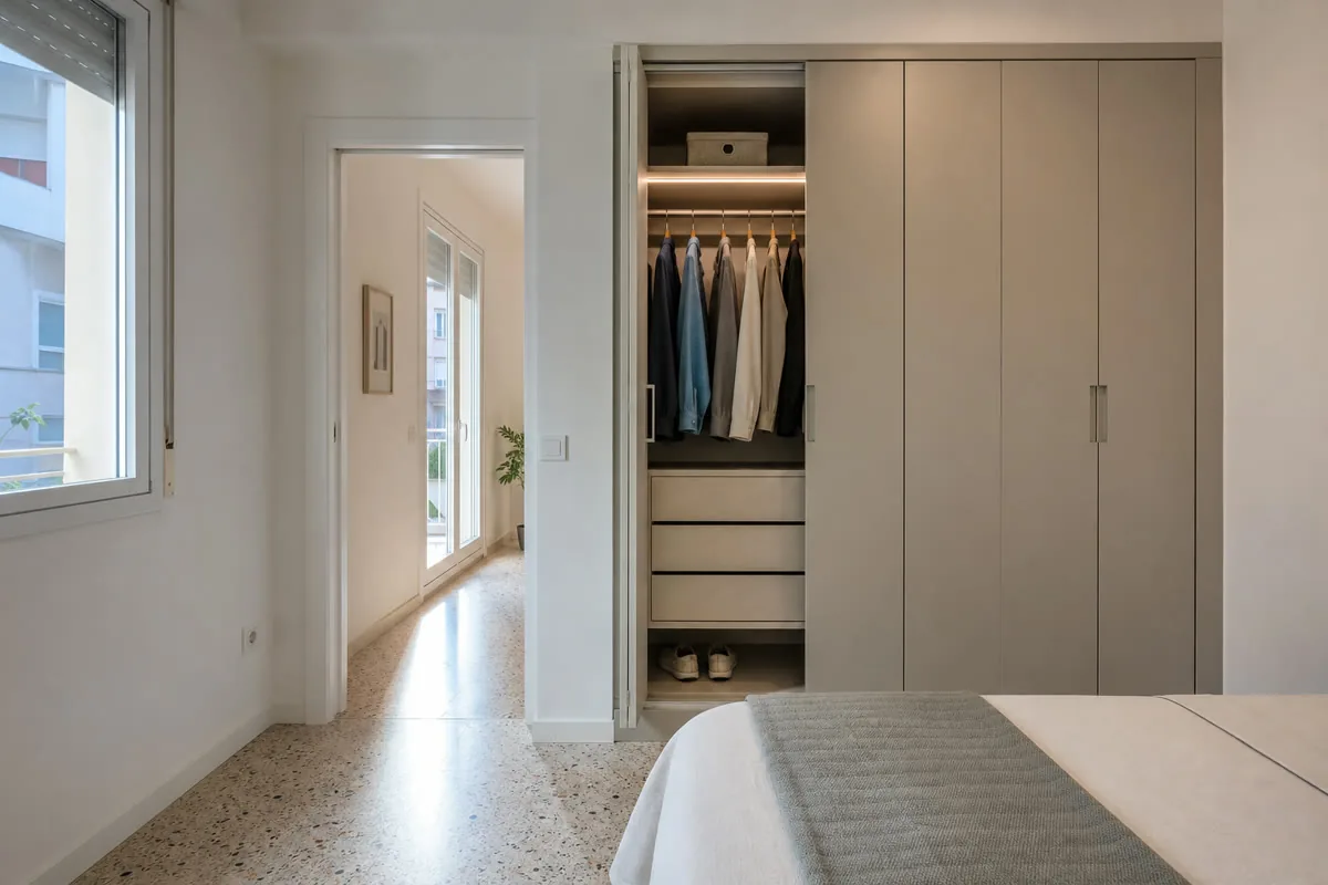 Visualización orientativa de muebles a medida en Santangelo, Benalmádena